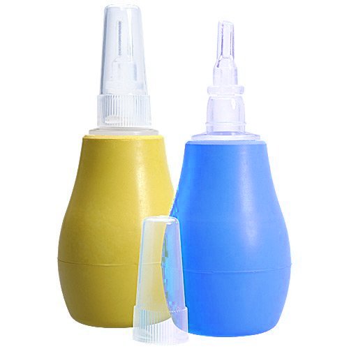 Nasal Aspirator & Ear Syringe -- For Babys Nose & Ears