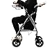 Produktbild Mr.LQ Rollator Aluminium Leichtgewicht Walking Frame Faltenwalker Drive 4 Wheeled Trolley mit Seat Leg Lifter Mobilitätshilfe