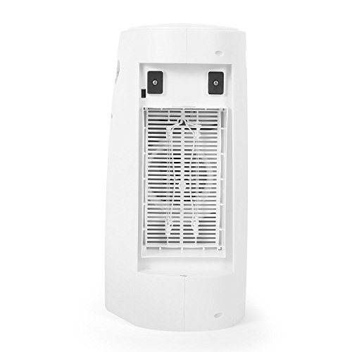 Klarstein Vita Pure • Luftreiniger • Lufterfrischer • Radialventilator • Ionisator • UV-Beleuchtung • 35 Watt • 5-in-1 Filtersystem • 108 m³/h Luftdurchsatz • 3 Lüftungsstufen • 3-stufiger Timer • geräuscharm • Touch-Bedienung • für Allergiker • weiß - 6