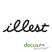 Produktbild ILLEST L 2015 // Sticker OEM JDM Style Aufkleber (Gold)