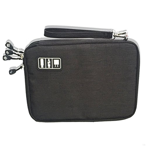 Preisvergleich Produktbild TJBGADIEMS Elektronik Organizer Reisen Taschen Für Festplatten Festplatte Etui Festplatte Extern Tasche Tasche Für Festplatte Schutztasche Externe Festplatte Taschen Für Externe Festplatten Schwarz