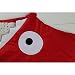 ZOEREA Newborn Infant Baby Bunting Bag Winter Thick Shark Sleeping Bag Red