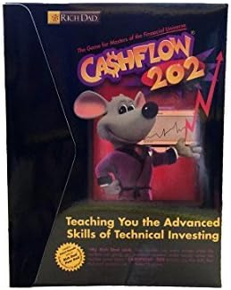 Rich Dad Cash Flow 202 Board Game by Rich Dad