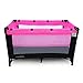 Cute Baby-Travel Cot- Playpen- Bassinet -changingmatt(Black/Pink) - (PB618/2)