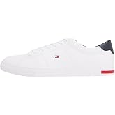 Tommy Hilfiger Essential Leather Detail Vulc Erkek Ayakkabı FM0FM04047YBR
