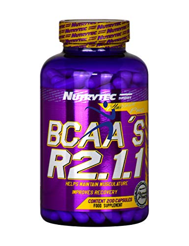 Preisvergleich Produktbild BCAA R2:1:1 200caps - Standard