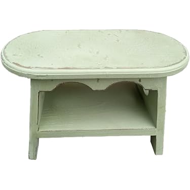 Stand da pianta in legno, 20 cm Stanti di pianta di legno rotondo interno, montante per piante da giardino, piccolo sgabello da giardinaggio per giardino da patio esterno interno (altezza 6 cm