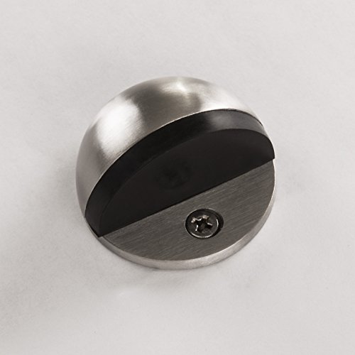 SO-TECH® Türstopper Bodentürstopper Doreen / Durchmesser Ø 45 mm / Verdrehschutz / echt Edelstahl