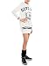 Mek Girls 153Miim Dress, off-white (002 milk), size 2Y (92 cm)