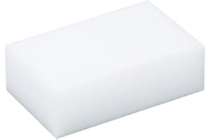 Tixiyu Magiczna gąbka do czyszczenia, 100 szt./partia, wielofunkcyjna gąbka do ścierania, pianka melaminowa, gąbka do wycierania do wszystkich powierzchni, do łazienki, kuchni, podłogi, listwy