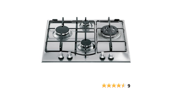 Hotpoint PC 640 T X/HA Acciaio inossidabile Incasso Gas : Amazon.it: Grandi  elettrodomestici