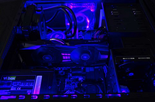 Vibox VBX-PC-1100 Sharp Shooter Paket 10 54,6 cm (21,5 Zoll) Gaming Desktop-PC (AMD Phenom Quad Core FX-8350, 16GB RAM, 2120GB HDD, NVIDIA Geforce GTX 960, kein Betriebssystem) blau - 9