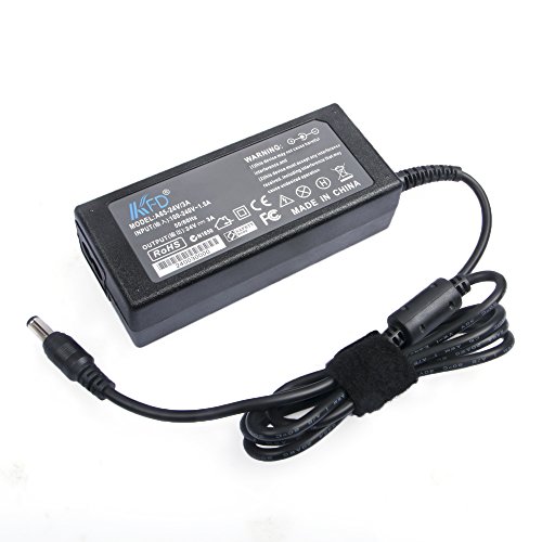 KFD Netzteil 24V 3A Ladegerät 72W für Harman/kardon GO+PLAY Lautsprecher Dock, DVD-Player, Sony Autoradio außerhalb, Funkgerät, Bitcoin Miner, FUJITSU Image Scanner FI-Serie FI-5120C AC DC Adapter - 3