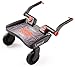 Lascal 2830 Buggy Board Mini with Universal Couplings Black