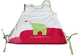 BABYSCHLAFSACK firstdreamer, unser sicherster Babyschlafsack, hergestellt in Europa, TÜV geprüft und nach Oeko-Tex Standard, klinisch getestet, größenverstellbar, 50-68, 0-6 Monate - 3
