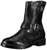 abgesteppte Hinterkappe Tamaris Damen 25446-31 Stiefeletten, Schwarz (Black Leather 3), 40 EU