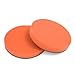 Produktbild sourcingmap 2 Stk 6 Zoll Auto Waschanlagen reinigen Polieren Platte Schwamm Orange Schwarz
