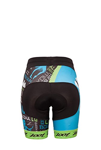 Zoot Damen Radhose Ali’i Kollektion 7 inch short whitesplash