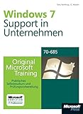 Image de Microsoft Windows 7 - Unternehmenssupport - Original Microsoft Training für Examen 70-685