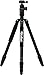 Price comparison product image Rollei Tripod C5i Carbon - with 3D Ball Head and redating central column for macro photography - Arca Swiss compatible - Maximum Load 8 kg - convertible to Monopod - Black