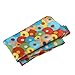 Waterproof Reusable Baby Cloth Diaper Bag Double Zipper Colorful Circles Pattern