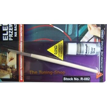 Atom Adhesives 902LP Electrically Conductive Silver Epoxy Glue - 2.5g For PCB Repair