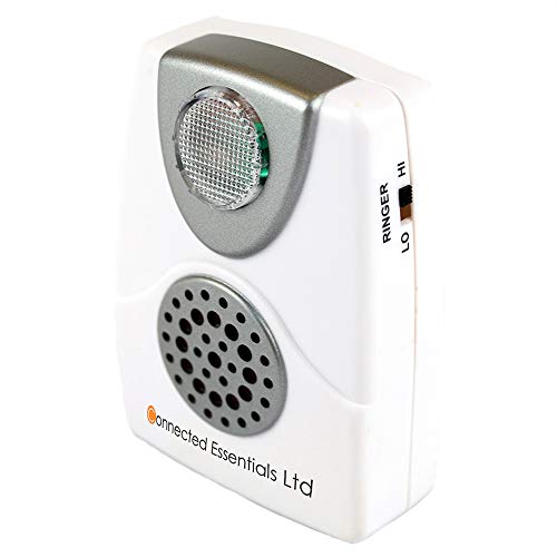 Connected Essentials CEA40 - Amplificador de sonido para teléfonos, blanco