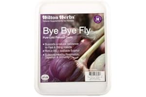 Hilton Herbs Bye Bye Fly - Ail Pur en Copeaux - 1 kg
