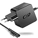 Produktbild QYD 12V 2.58A 36W Notebook-Power Netzteil-ladegerät für Microsoft Windows New Surface Pro 5 Pro 4 Pro 3 1625, 5.25 Ft Laptop-AC Kable