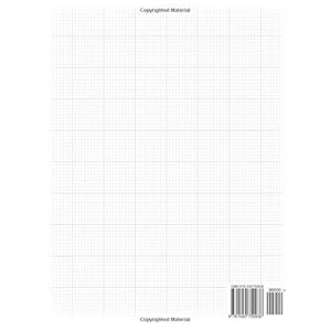(1/10") Llibre de paper Grafic d'Enginyeria: 200 pagines (100 fulls), 8,5 x 11 polzades