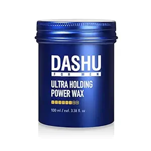 Dashu for Men Ultra Holding Power Hair Wax