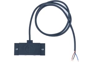 DollaTek 5-24V sensore di livello del liquido capacitivo senza contatto, sensore di monitoraggio del livello dell'acqua esterno