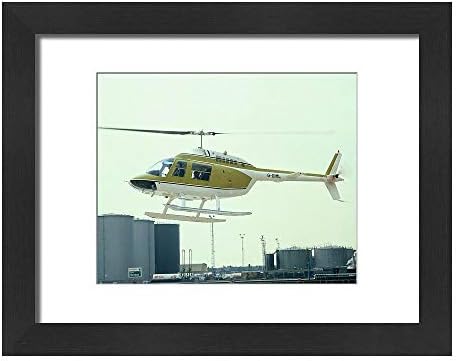 Media StorehouseFramed 16x12 Photo of Bell 206 Jetranger (1568153)