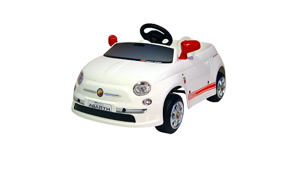 fiat 500 electric toy car