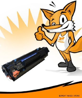 PREMIUM TONER PASSEND FÜR HP LASERJET CB436A HP 36A P1505 P1505N, M1120 M1120N MFP M1522N M1522NF MFP