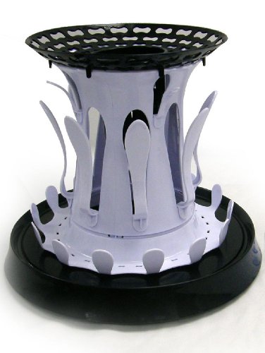 Spinning Drying Rack and Organiser (Black)