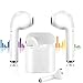 Produktbild Bluetooth Headset,Wireless Kopfhörer Sport Kopfhörer in-Ear-Kopfhörer mit mit Tragbarer Ladestation und Mikrofon,für iPhone X 8 8 Plus 7 7 Plus 13 S Samsung IOS Android Smartphone
