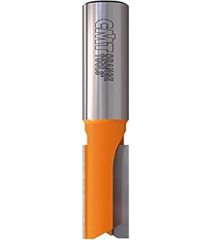 Fraise Droite CMT 18x38mm - Pour Bois, Métal - Queue 12mm