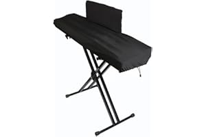 61 Teclado Piano Cubierta, CuiCanfla Piano Cubierta, con Cordón para Proteger Teclado Electrónico Piano