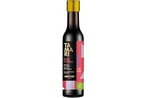 BENVOLIO Studio - TAMARI Sojasås Glutenfri Ekologisk | 250ml | Rik & Intensiv Smak - Naturlig Fermentation - Japansk Tradition - Perfekt för Soppor, Marinader, Sallader