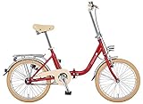 leichtes klapprad damen PROPHETE Starre Gabel, Stahl Prophete Unisex - Erwachsene GENIESSER 9.0 City Bike 20\