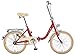 Produktbild Prophete Unisex - Erwachsene GENIESSER 9.0 City Bike 20" Cityfahrrad, rot, RH 35 cm