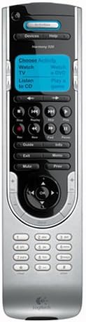 Logitech Harmony 520 Advanced Universal Remote - universal remote control (966191-0403)