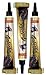 3 x NATURAL GOLECHA BRAND TUBES / QUICK DRY INSTANT B.L.A.K COLOR