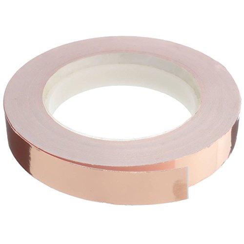 Preisvergleich Produktbild KING DO WAY 20mmx30m EMI Abschirmband Kupferfolie Kupferband Selbstklebend Klebeband
