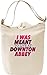 Produktbild I Was MEANT To Live At Downton Abbey Leinwand Tagestasche Canvas Day Bag| 100% Premium Cotton Canvas| DTG Printing|