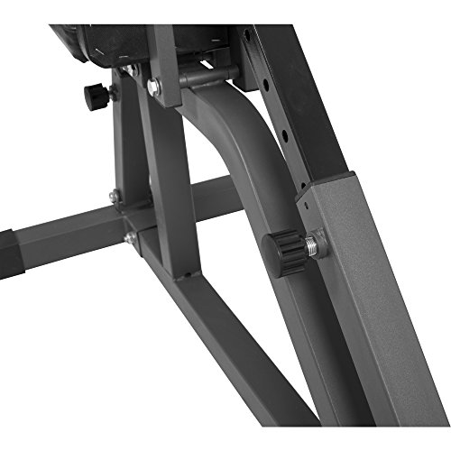 GYRONETICS E-Series Multi Schrägbank Flachbank Verstellbar / verstellbare Universalbank / Trainingsbank mit rutschfesten Beinen - 8