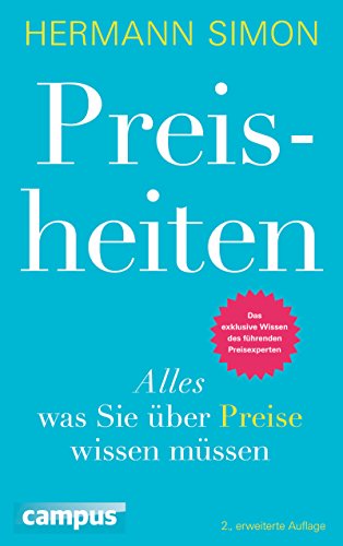 Preisheiten: Alles, was Sie über Preise wissen müssen