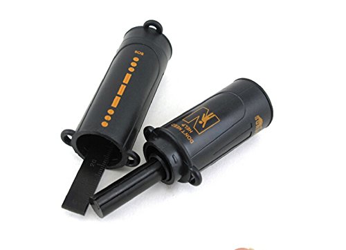 1 Set 10 in 1 LED Camping Emergency Rescue Armee-Ausrüstung Multi Tool-Feuer-Starter-Feuerzeug-Survival Kit - 2