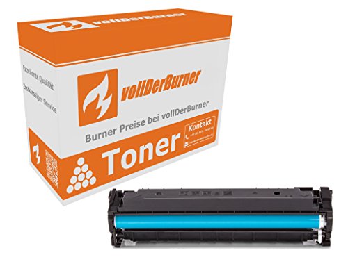 vollDerBurner XXL Toner für HP 410X CF410X 6500 Seiten Black CF-410X 410A Color Laserjet Pro M377 M452 M470 M477